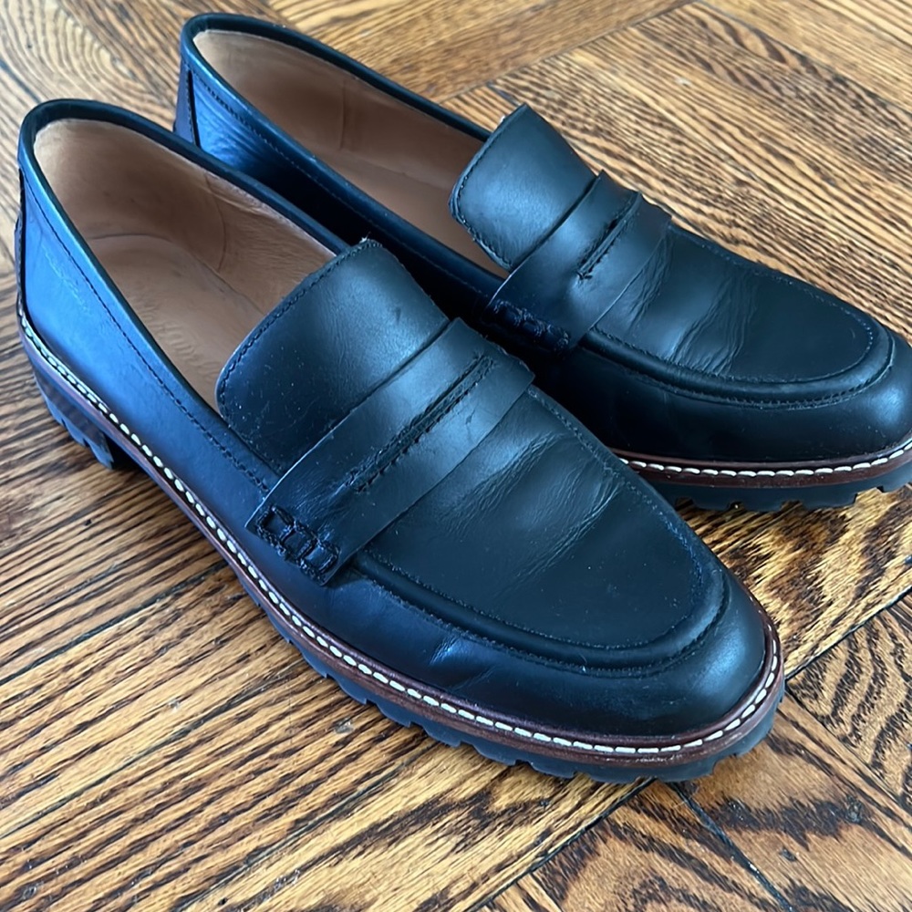 Perfect fall loafers, barely worn